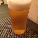 おひと - 生ビール