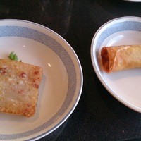 皇家龍鳳 - ☆2014.11飲茶ランチ☆大根餅＆春巻