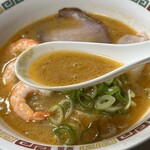 えびそば 緋彩 - 濃厚えびそば