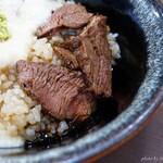 大手食堂 - 2024年9月　牛トロ丼　う～ん(*_*)