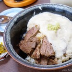 大手食堂 - 2024年9月　牛トロ丼【税込1200円】