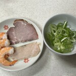 えびそば 緋彩 - トッピング