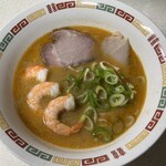 えびそば 緋彩 - 濃厚えびそば