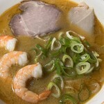 えびそば 緋彩 - 濃厚えびそば