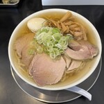 中華そば 丸正 滝本商店 - 塩中華そば(中)