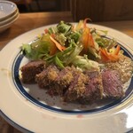 六角ace - 牛肉のカツレッタ