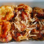 パクパク ラ･ムー和歌山東店 - 令和7年9月 営業時間(10:00〜19:00)
                                たこ焼き6個 税込100円