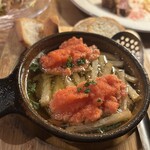 六角ace - 博多明太子のアヒージョ