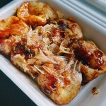 パクパク ラ･ムー和歌山東店 - 令和7年9月 営業時間(10:00〜19:00)
                                たこ焼き6個 税込100円