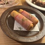 六角ace - クリームチーズto青さ海苔の揚げ春巻