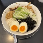 中華そば 丸正 滝本商店 - 塩油そば(小)200ｇ