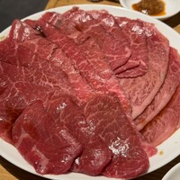 ビーフキッチン 渋谷店 - 赤身三人前