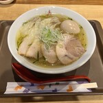 塩ラーメン あす流 - 料理写真: