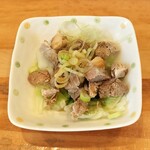 横浜ラーメン 北村家 - キャベチャー