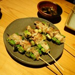 炭火焼鳥専門店 関内 "鶏炎" - 