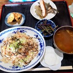 カタヤマ - 納豆チャーハンランチ(お値段お任せ)