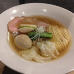 RAMEN MATSUI - 特選塩ラーメン1850円