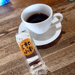 カタヤマ - セットのコーヒー