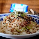 カタヤマ - 納豆チャーハンランチ(お値段お任せ)