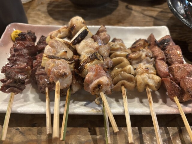 Yakiton Sakaba Ueno Torahachi