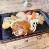 炭焼ハンバーグの店あらかると
