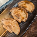 焼きとん 大国 - 焼き野菜 しいたけ