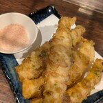 焼きとん 大国 - ちくわの磯辺揚げ