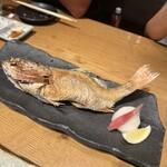 炭火原始焼と蔵元焼酎の店 のどぐろの中俣 - のどぐろ