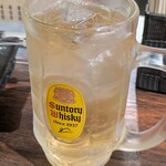 焼きとん 大国 - 強炭酸角ハイボール