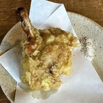 手打ちうどん ヤマエ - チューリップ