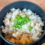 手打ちうどん ヤマエ - さんまの炊き込みご飯