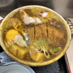 中根うどん - 