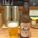 らーめん これこれ - ビール小瓶
