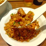 らーめん これこれ - 黒チャーハン