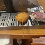 串かつ料理　活 ホワイティうめだ店 - 