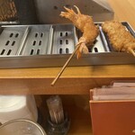 串かつ料理　活 ホワイティうめだ店 - 