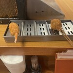 串かつ料理　活 - 