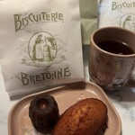 ビスキュイテリエ ブルトンヌ - 
