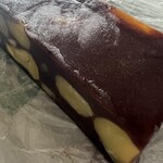 松島屋 - 栗蒸し羊羹　3,500円