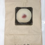 麻布十番庵 - 苺みるく大福（大）