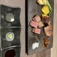八重洲 steak & seafood 鉄板焼き 一心 - 