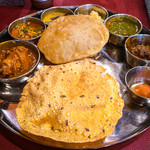 ノンベジタリアンミールス