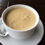 The Beach House Restaurant - コーンチャウダー