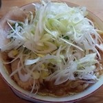 Kotsukotsutei - こってり麺大盛り ネギ