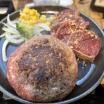 とろけるハンバーグ 福よし - 