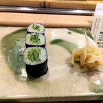 築地寿司清 - かっぱ巻きワサビ増量