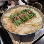 もつ鍋こばやし - 