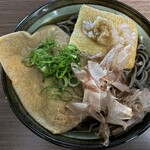 蔵のそば - 永平寺きつねそば（温）です♪