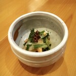 いざかや しん - 最も好き♡な『夜泣き貝』は当日入荷がありませんでしたが、とても質の良い『赤貝』に大満足です！(o^^o)