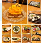 いざかや しん - 『いざかや しん』さん、いつも心のこもった絶品料理と笑顔でおもてなし頂きありがとうございますm(_ _)m